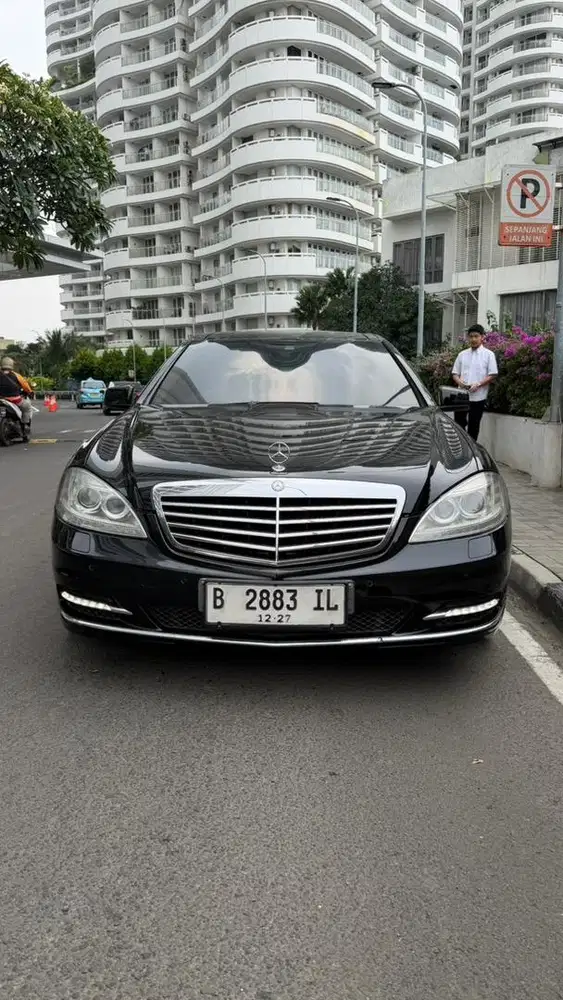 Mercy S350L CGI facelift