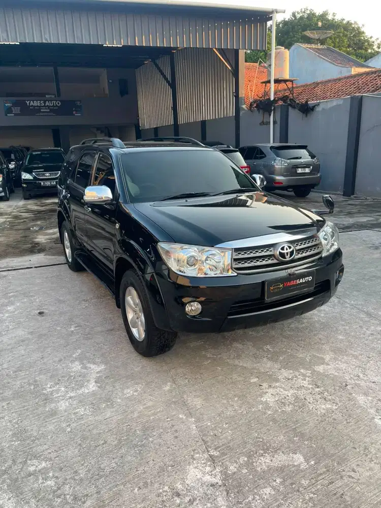Fortuner G 2008 Diesel Manual Tgn 1 Istimewa Siap Pakai