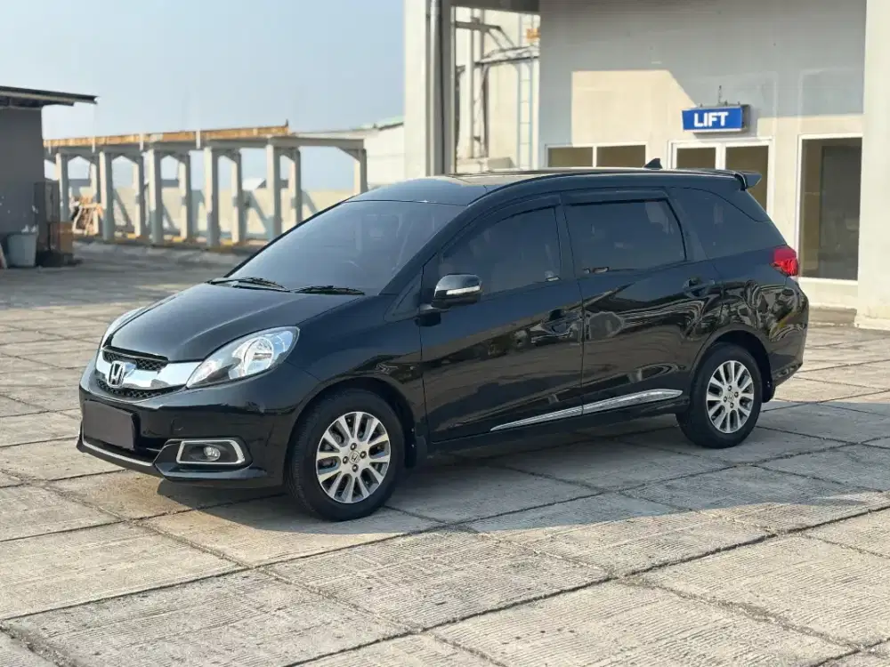 [Total DP 23 Jt]Mobilio 2014 E Prestige at Nego Cash kredit
