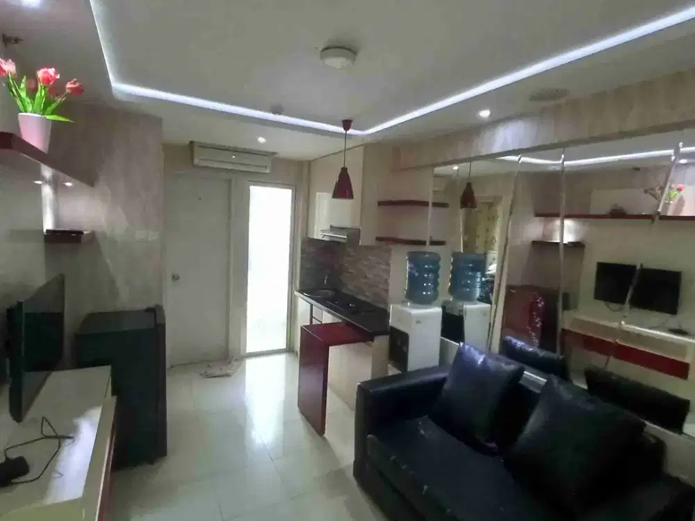 di sewakan type 2 kamar fullfurnish mewah apartmen bassura city jaktim