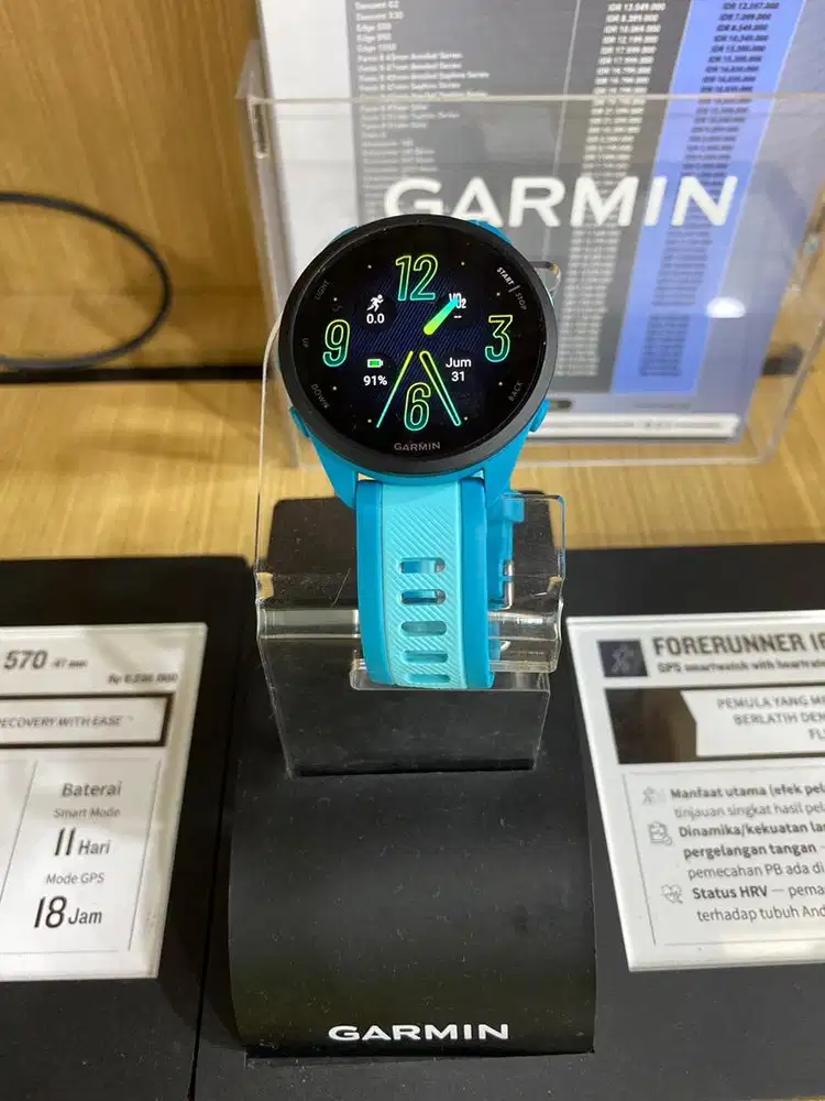 GAR FORERUNNER 165