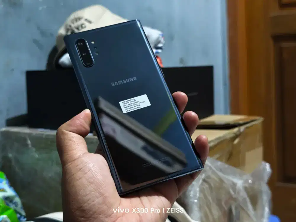 Samsung Note 10 Plus 12/512GB Resmi Sein