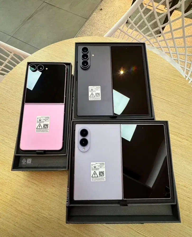 PO Series Samsung Zfold 8 dan Zflip 8