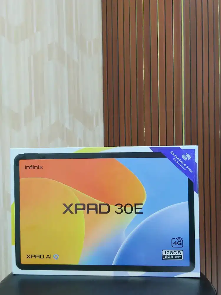 INFINIX XPAD 30E 4G 4/128GB NEW GARANSI RESMI