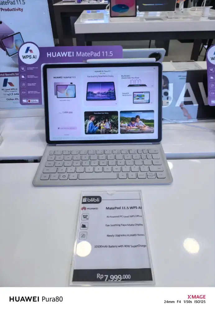 HUAWEI MATEPAD 11.5 8/256 FULLSET