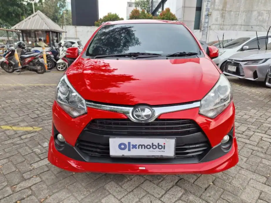 DP Murah Toyota Agya  1.2 G TRD Sportivo Bensin-AT 2018