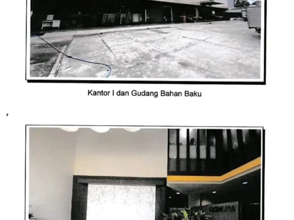 Dijual Pabrik di Kamal Muara, Pinggir Jalan Raya, LB 3.364 m², Harga : Rp 65 M