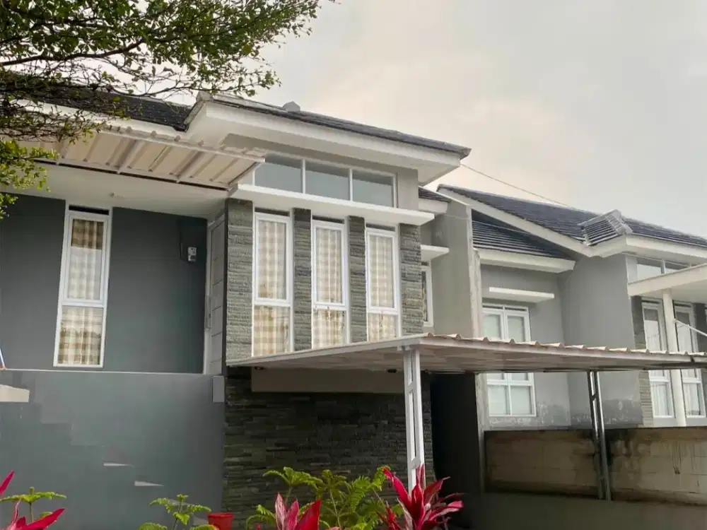 Dijual rumah baru di komplek buana flamingo cibeber cimahi siap huni