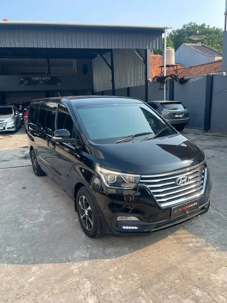 [KM 60] Hyundai H1 Royale 2018 Diesel H-1 Royale 2018 Diesel Automatic