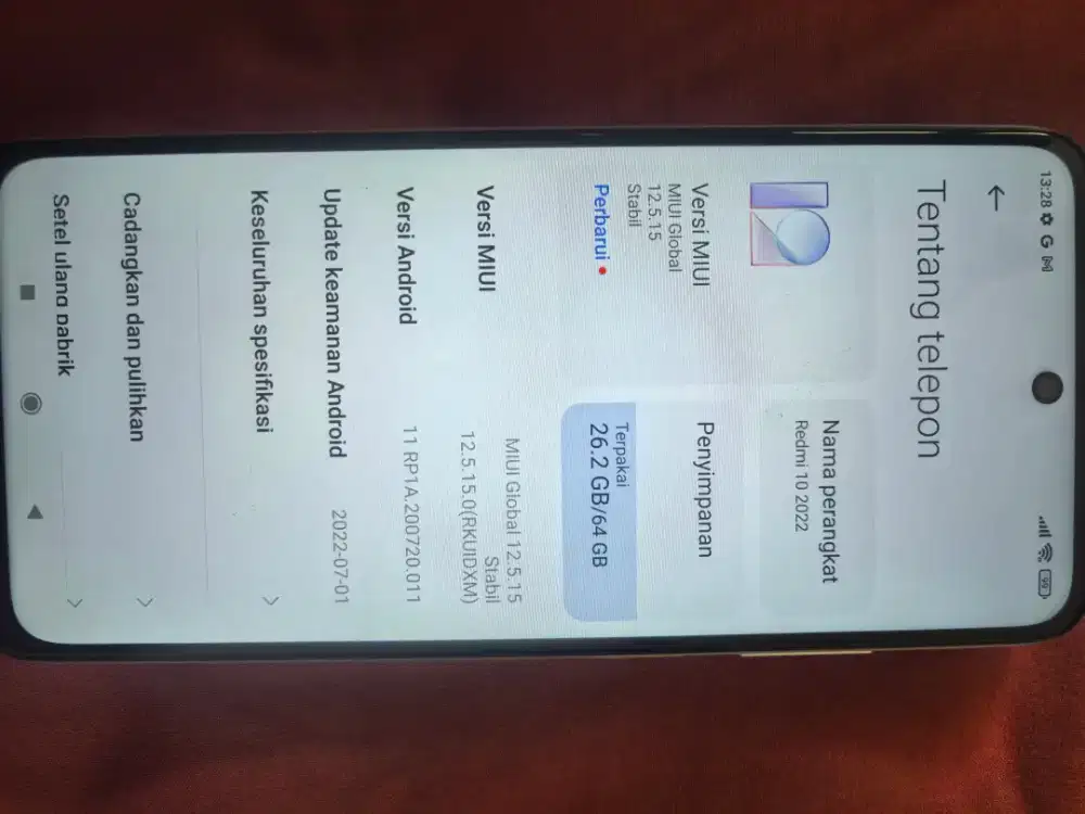 redmi 10 ram4/64