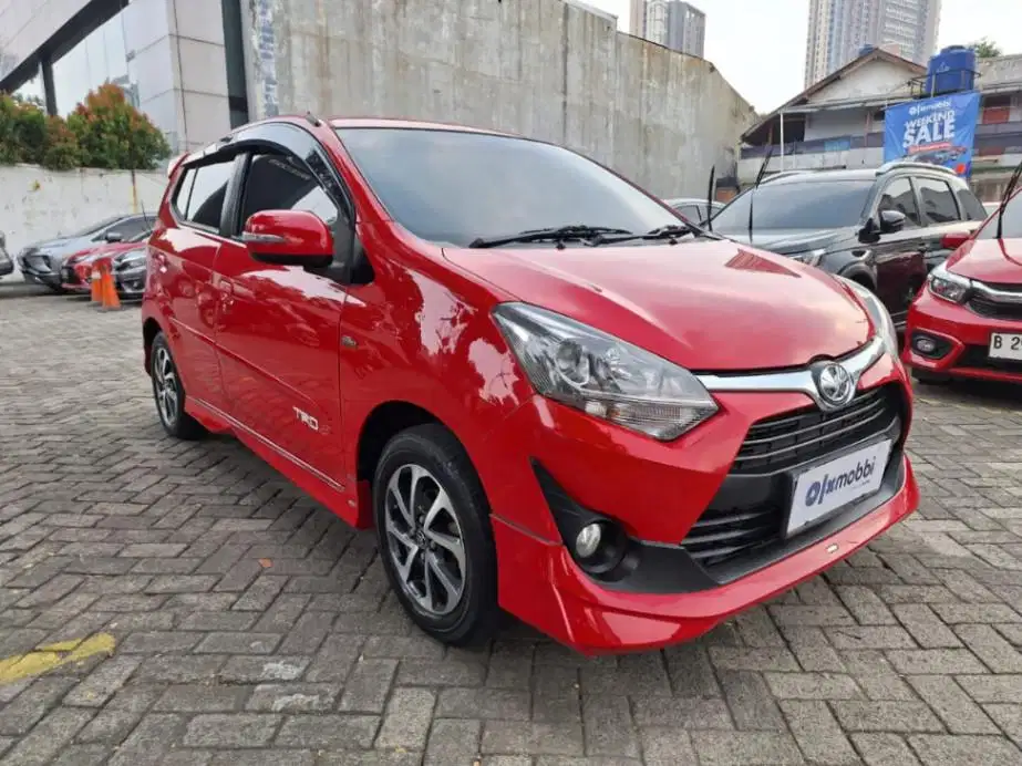DP Murah Toyota Agya  1.2 G TRD Sportivo Bensin-AT 2018