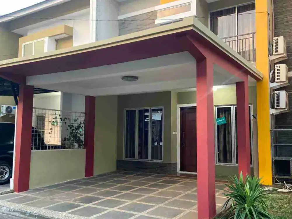 DIJUAL CEPAT RUMAH FULL RENOVASI DAN FULL FURNISH SERPONG GARDEN 1