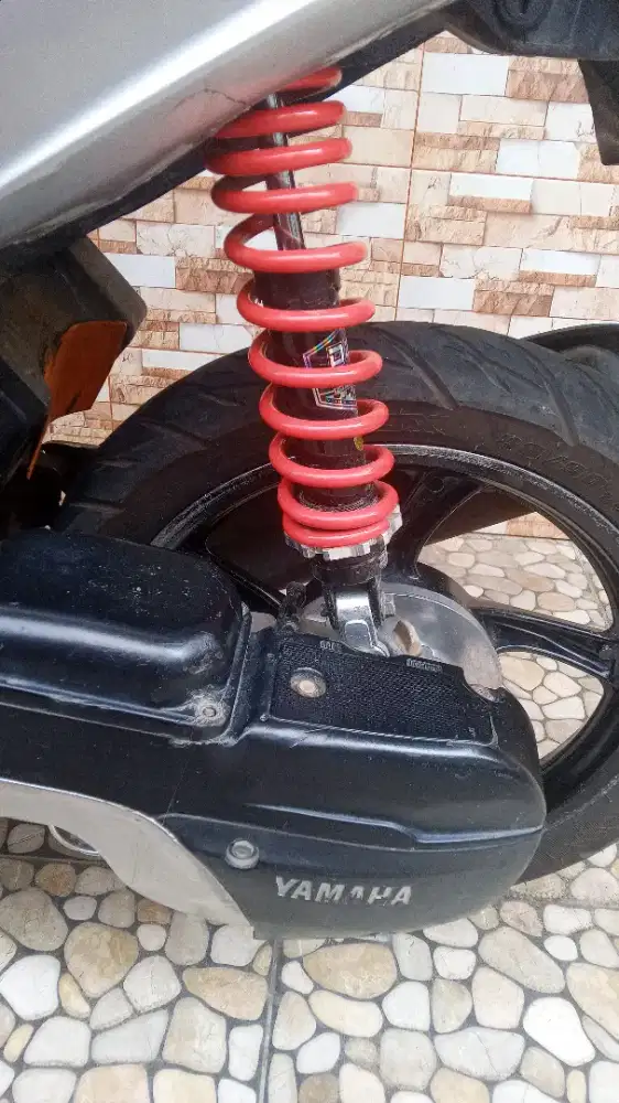 Mio bekas siap pakai