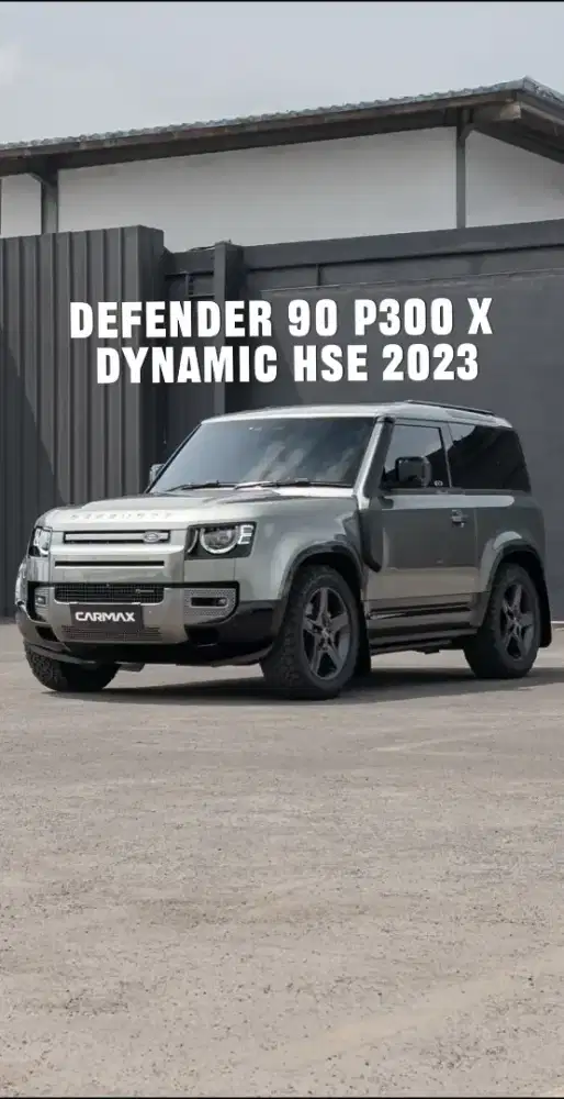 Land Rover Defender 90 P300
