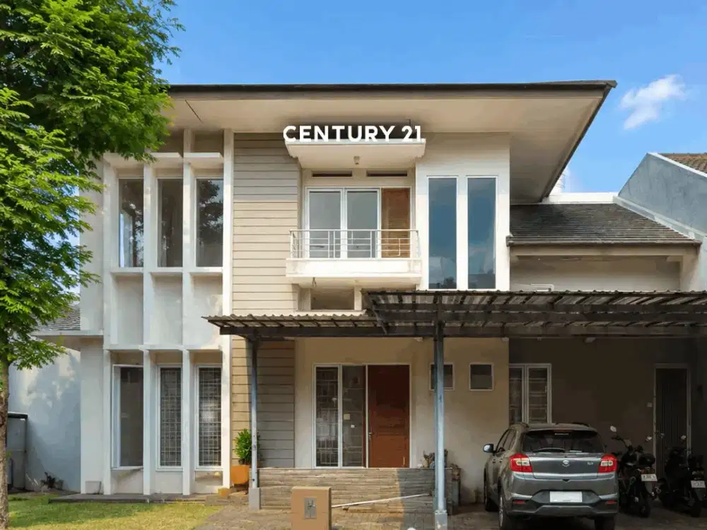 Rumah Bagus 2 Lantai Posisi Hoek Di Bsd RN 18807