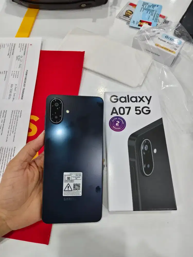 samsung galaxy A07 5G//promo cicilan 0admin