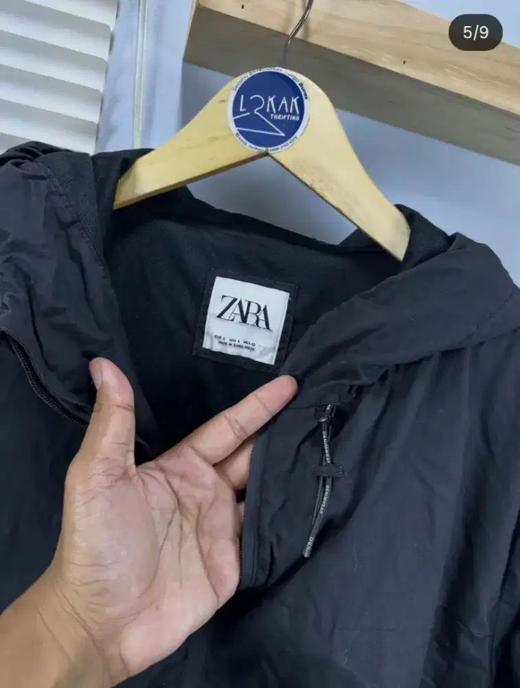 Jaket Zara Denim Wear