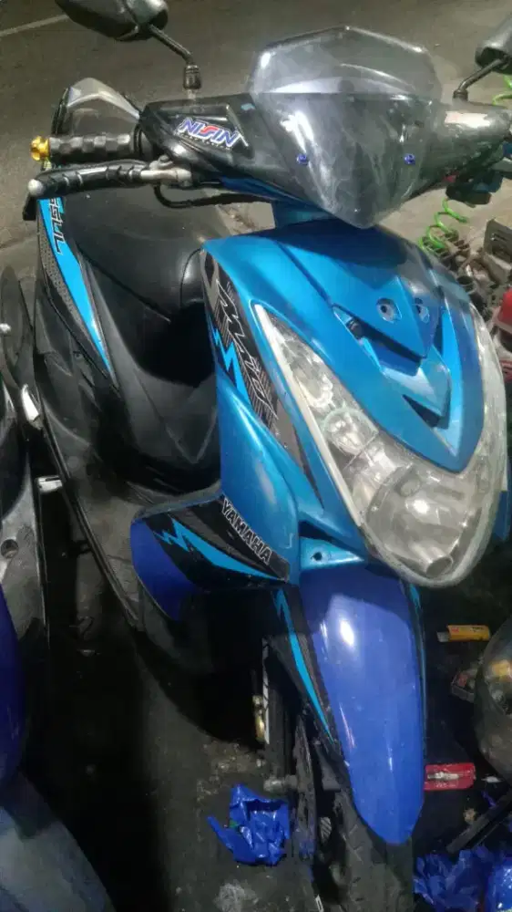 Mio Soul 2010 Bu Peraphian Bengkel
