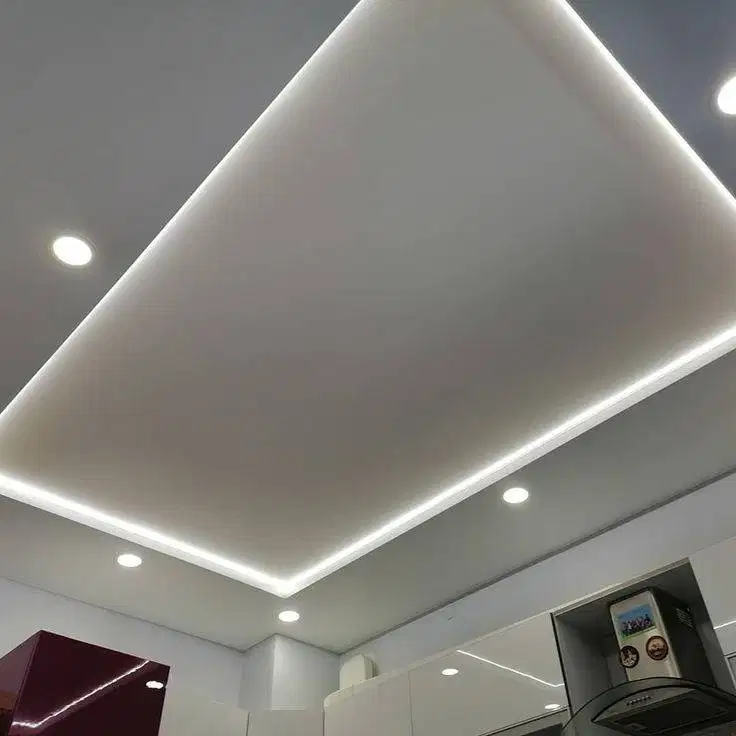 Tukang Pasang Plafon Partisi Jasa Wall Moulding Sekat PVC GRC Gypsum