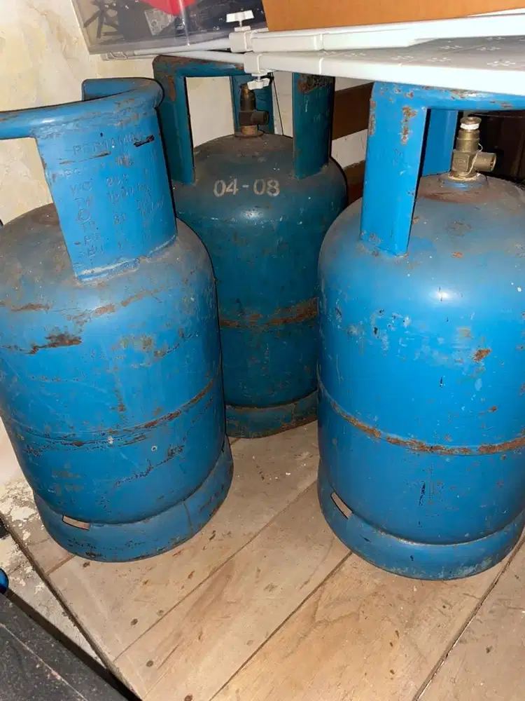 Tabung Gas LPG 12 kilo