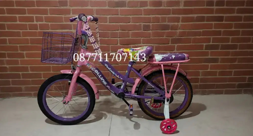 DIJUAL SEPEDA ANAK