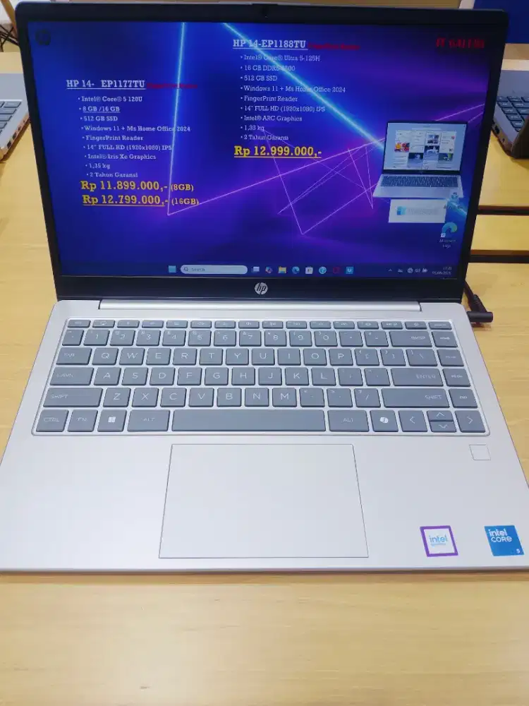 Laptop HP 14-EP1177TU