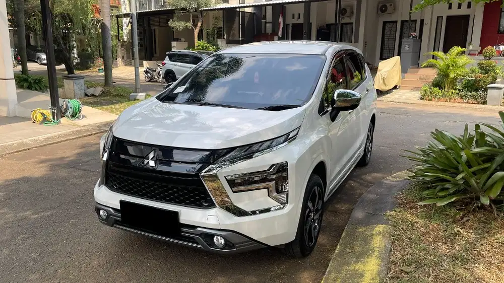 (Km 20ribu)(CASH)Mitsubishi Xpander Ultimate 1.5 CVT AT 2022 Facelift