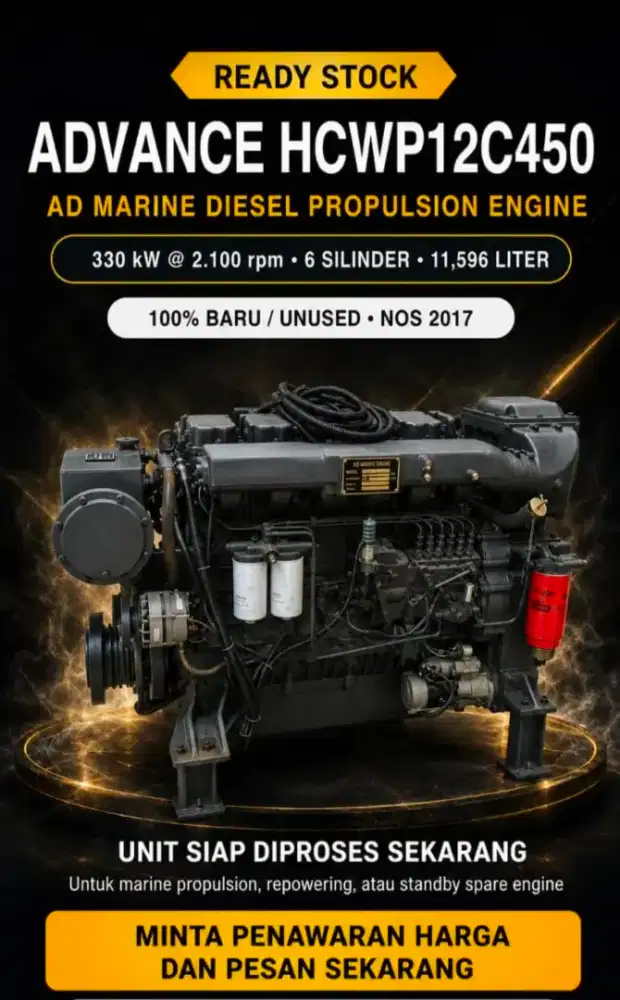 MARINE DIESEL PROPULTION ENGINE