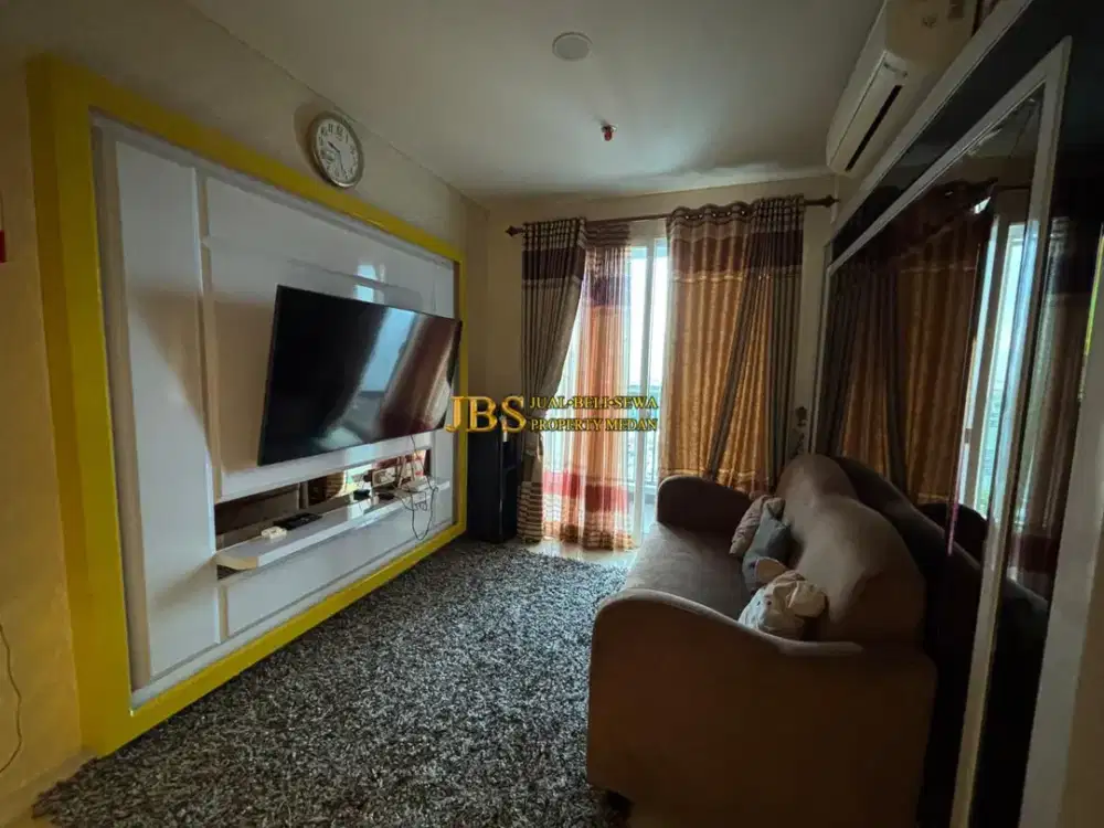 Dijual Apartemen di The Reiz Condo Jalan Tembakau Deli - Medan