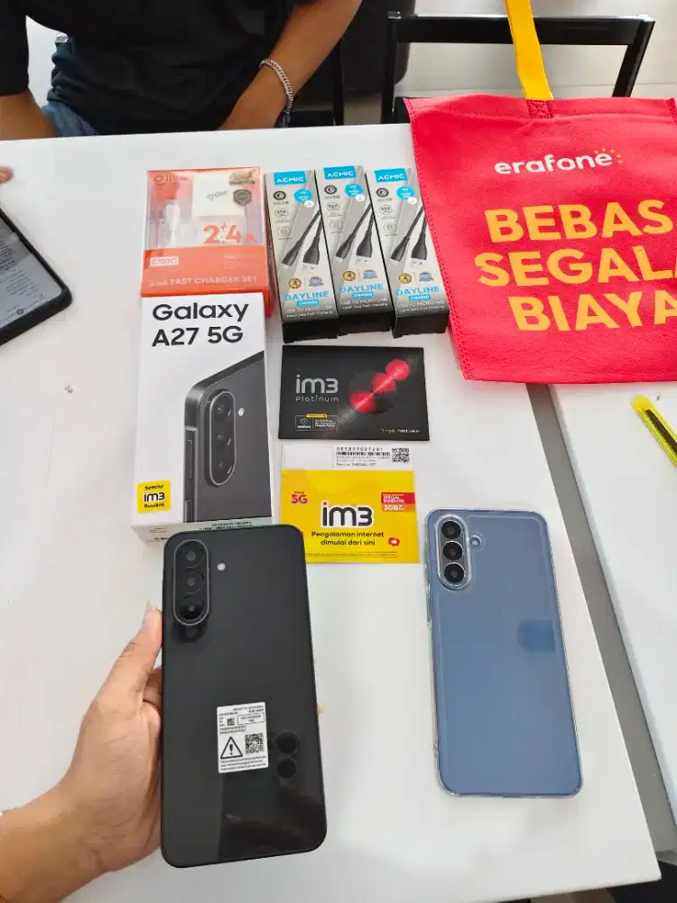 samsung Galaxy A27 5G//cicilan mulai dari 400ribu an
