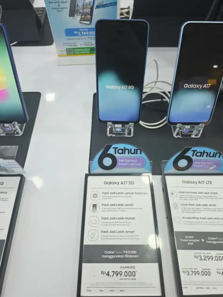 Samsung Galaxy A17 5G.Bisa pakai Payjoy tanpa Bi Ceking & 100% Acc