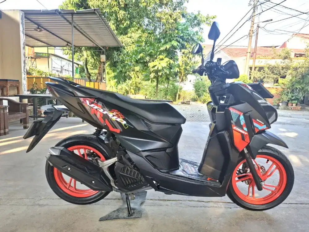 New Honda vario 125 street gen 3 km remdah
