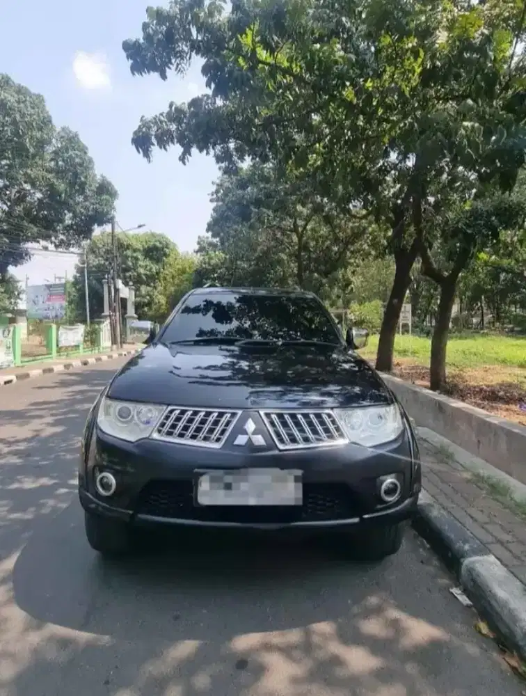 Mitsubishi Pajero Exceed 2010