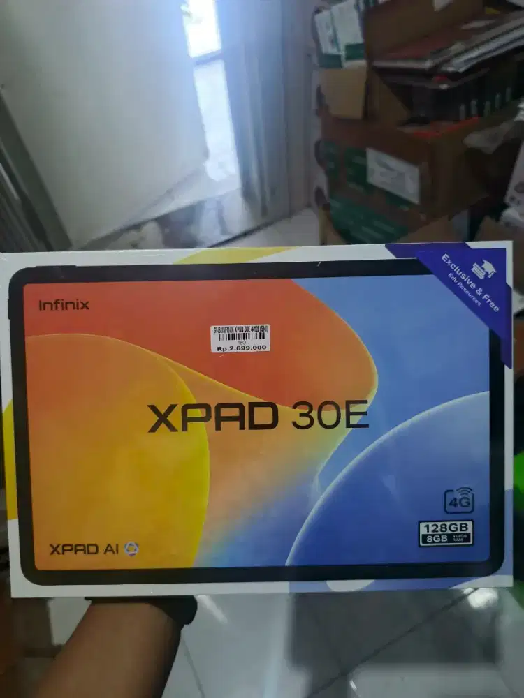 INFINIX XPAD 30E 4/128 | ATLANTIS DAHSYAT