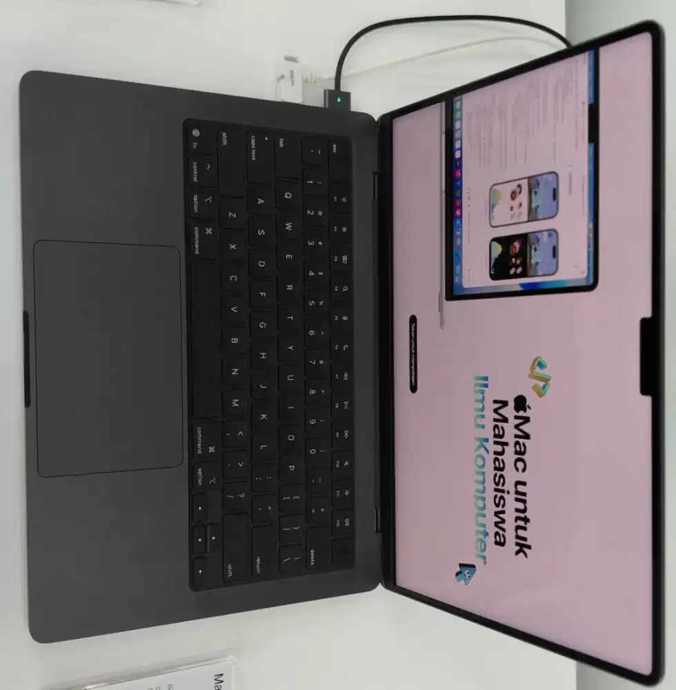 Macbook Pro m5 14 inci 16/512GB