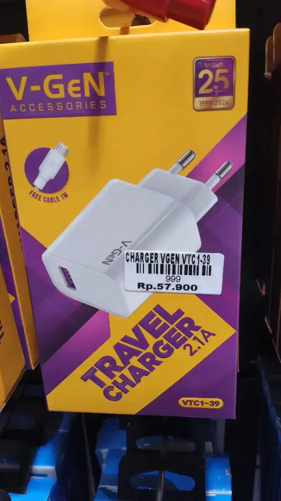 CHARGER VGEN VTC 1-39