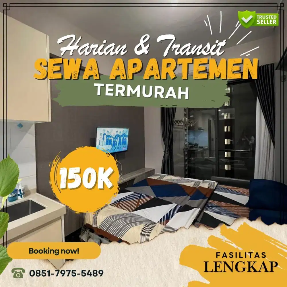 Sewa Apartemen Sayana Harapan Indah Bekasi Harian/Transit Termurah
