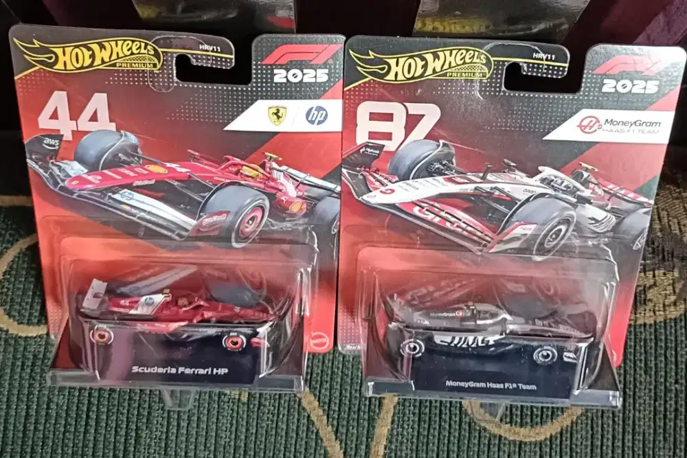 Hot wheels F1 premium
