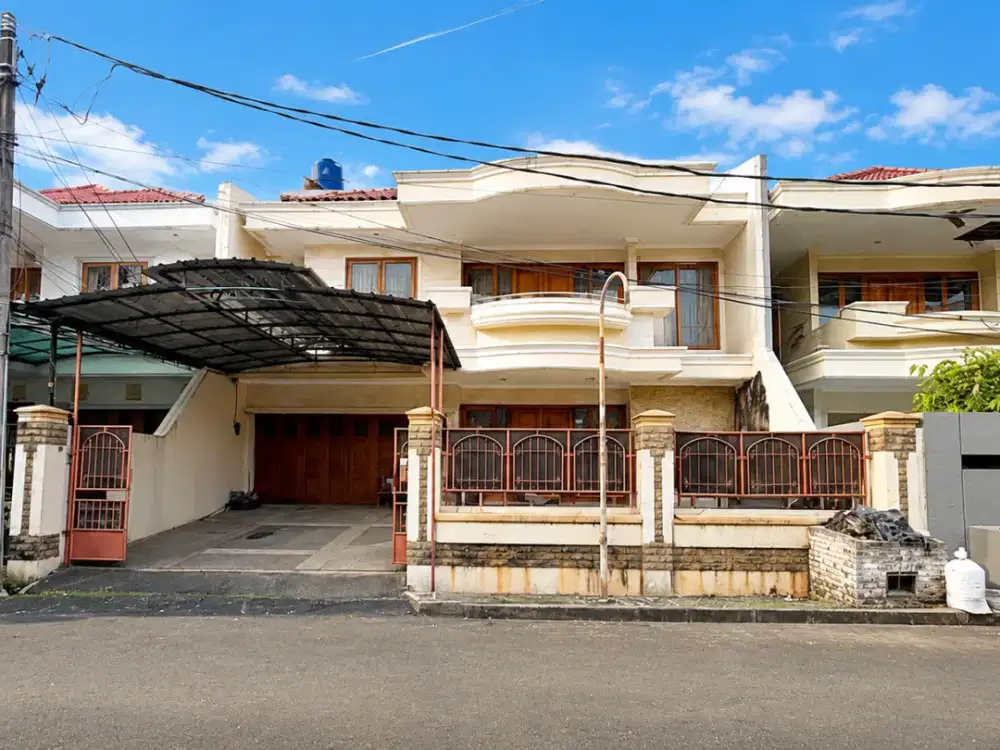 Rumah 2 Lantai Pejaten Barat Jakarta Selatan Dijual Murah | LT 287 m², 5 Kamar Tidur, Dekat Pejaten Village
