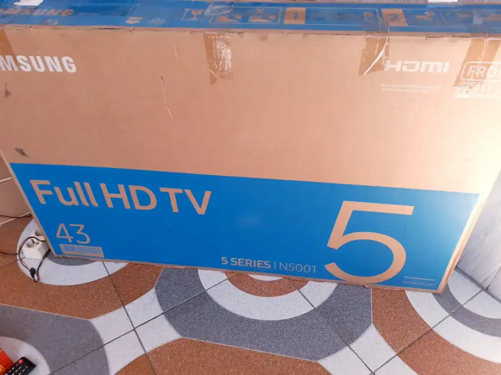 TV LED SAMSUNG 43inc FULL HD DIGITAL TV KONDISI NORMAL GARANSI