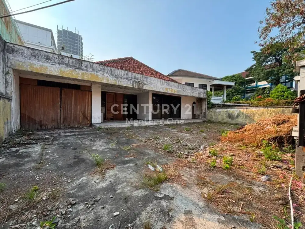 Dijual Rumah Tua Hitung Tanah Cocok Hunian Di Menteng