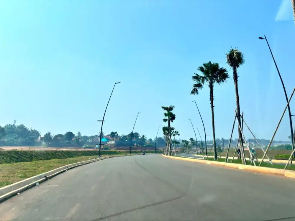 Tanah Kavling Murah 7 Menit Stasiun Jatake, SHM