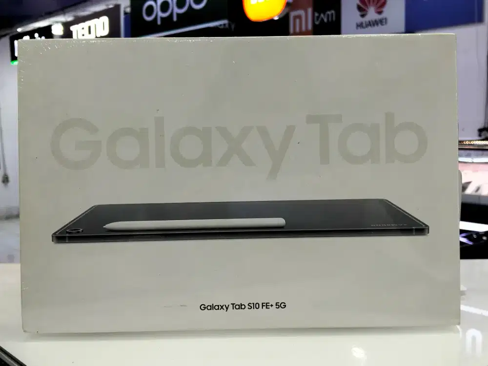 SAMSUNG GALAXY TAB S10 FE+ 5G 12/256GB NEW GARANSI RESMI