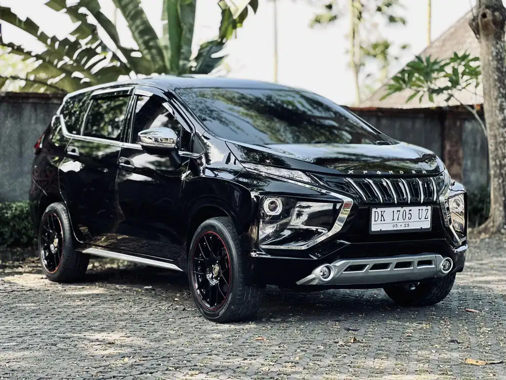 XPANDER 1.5L ULTIMATE AT 2019 HITAM ASLI BALI