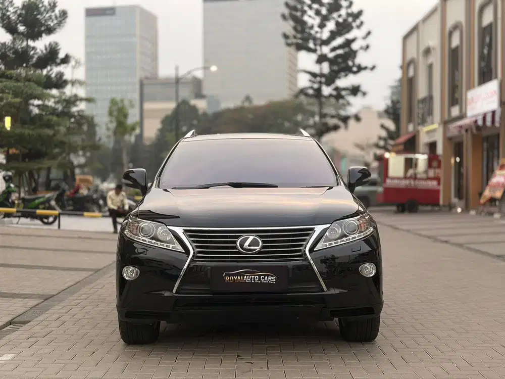 Lexus RX270 Facelift HK Version AT 2015 JAMINAN BEBAS TABRAK BANJIR