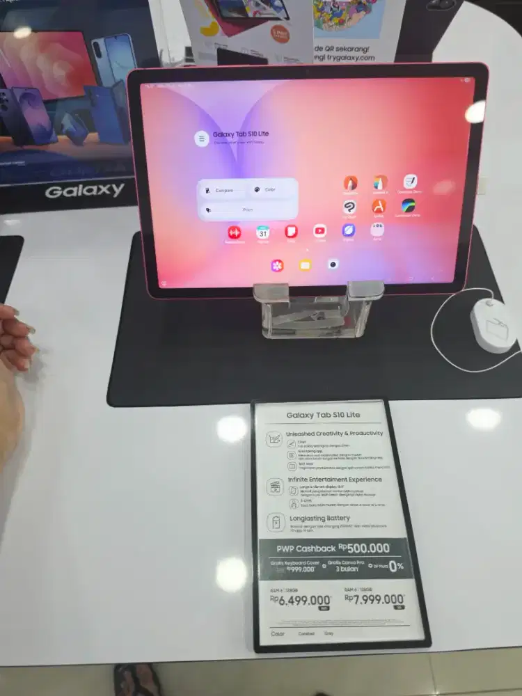 Tab S10 Lite Cashback Pwp 500ribu & bisa tukar tambah