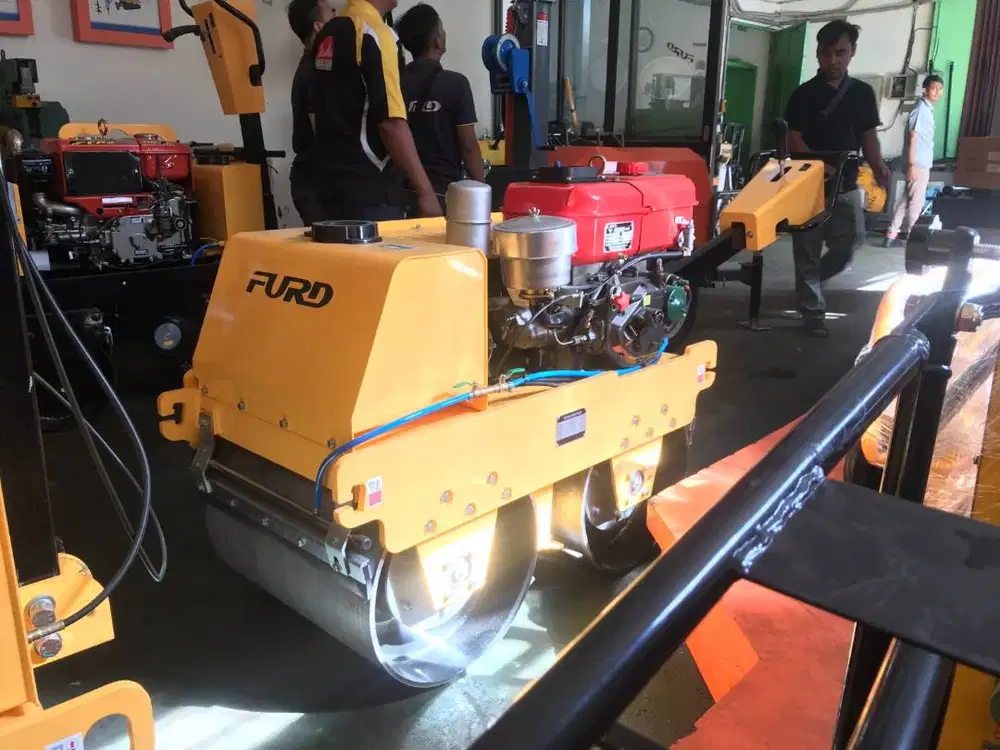 FURD Vibratory Roller 550kg Water Cooled Diesel FYL-J700CS |