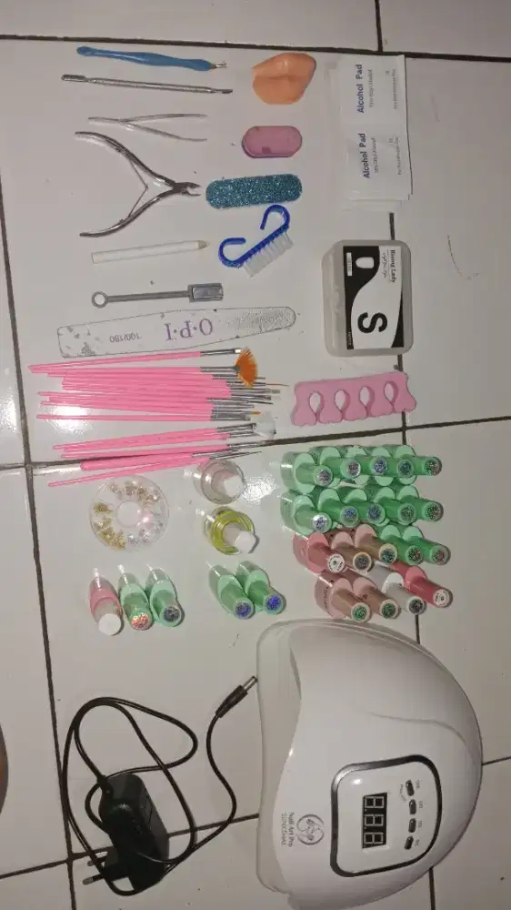 Preloved alat nail art edisi jual rugi!