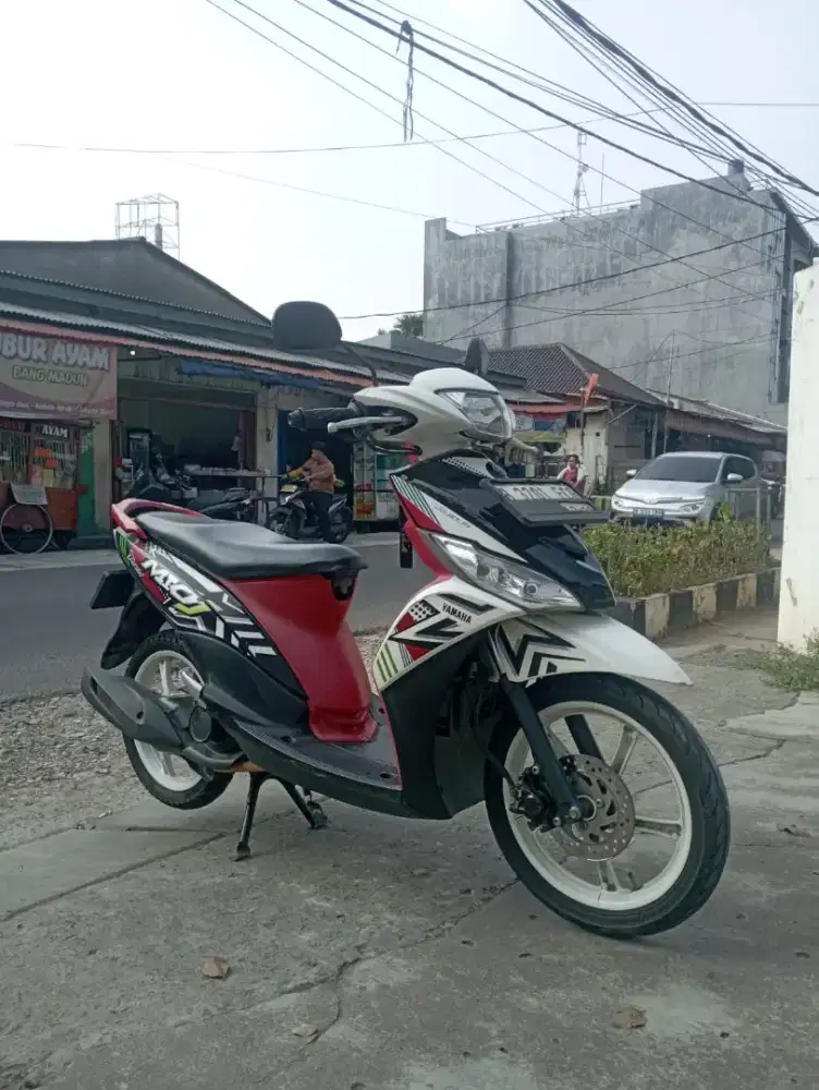 Yamaha Mio J teen 2013 Pajak on Ori Mulus