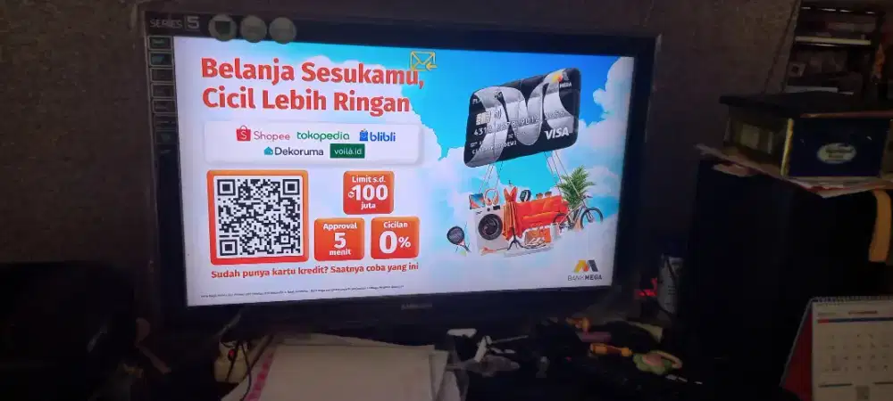 TV SAMSUNG LCD 42 ATAU 43 INCH SERIES 5